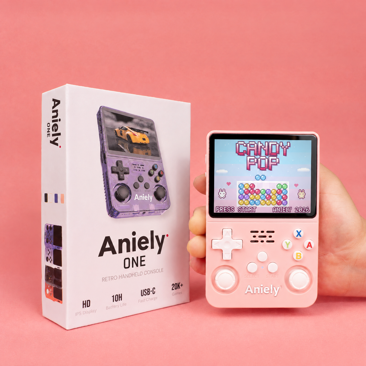 ANIELY ONE - Retro-Spielkonsole