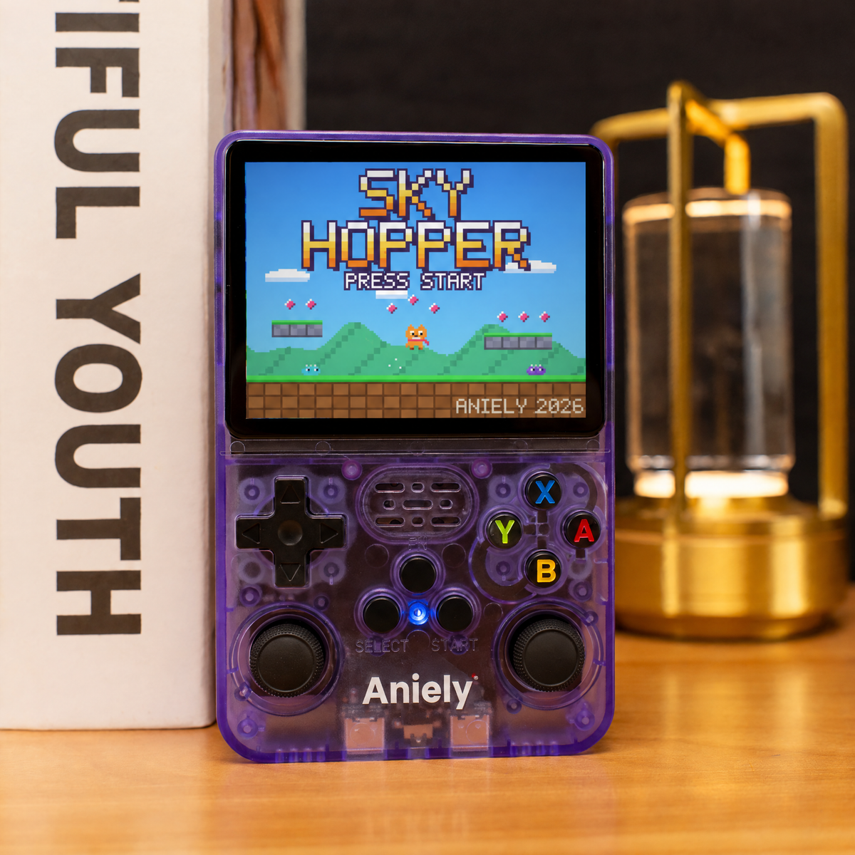 ANIELY ONE - Retro-Spielkonsole